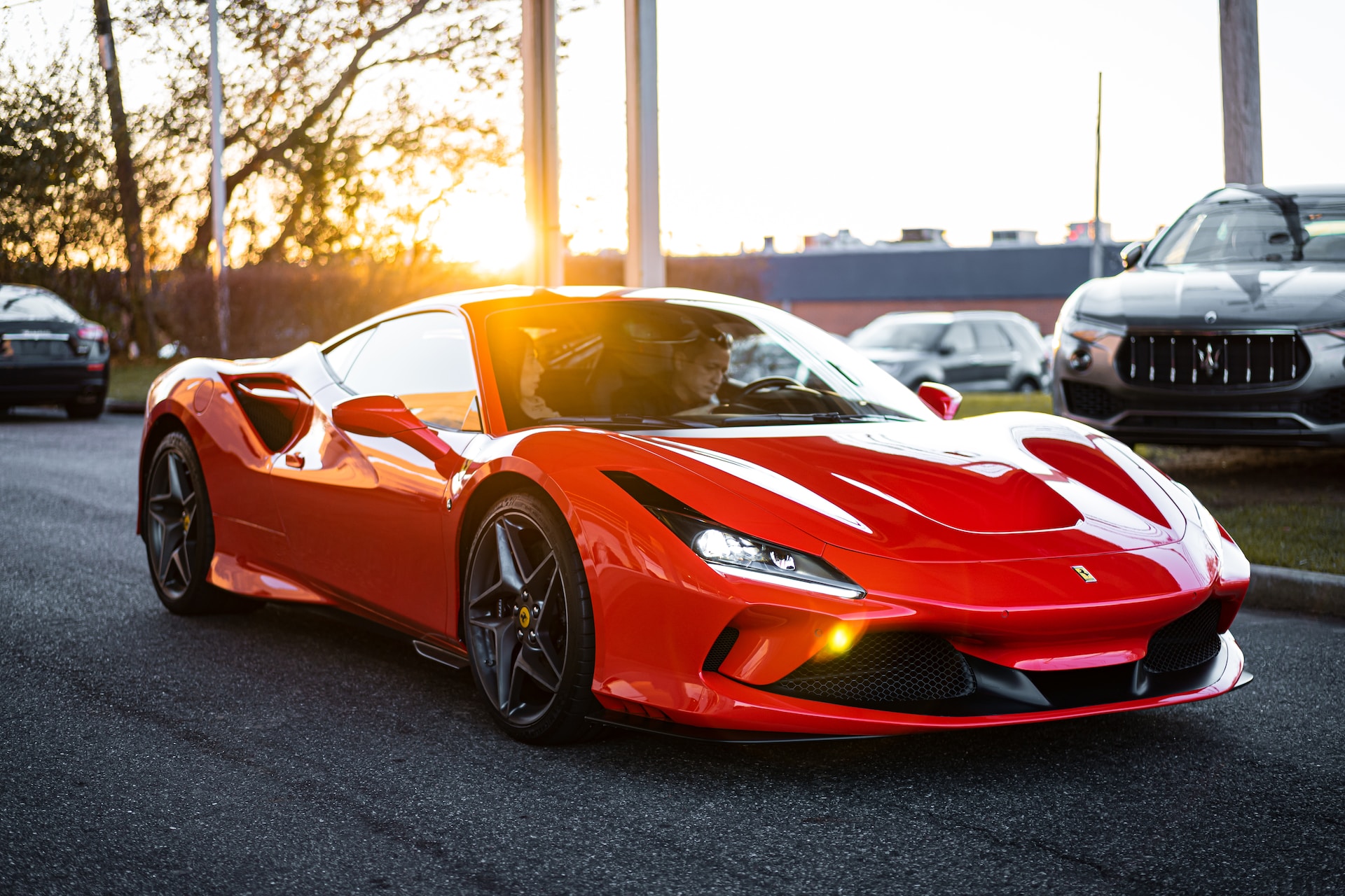 Michael B. Jordan Caught Crashing Ferrari - Cupventi.com